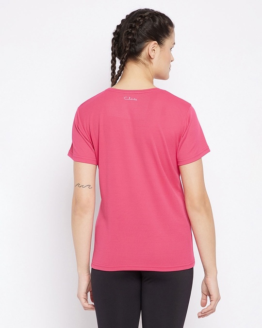Shop Comfort Fit Active T Shirt-Back