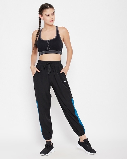 clovia track pants