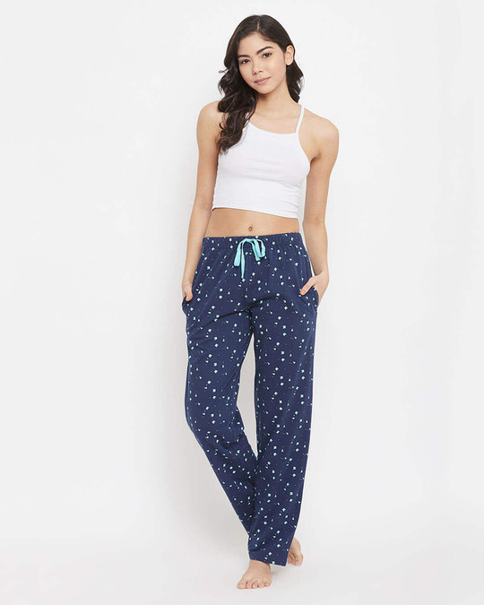 Shop Cotton Printed Pyjama Pants