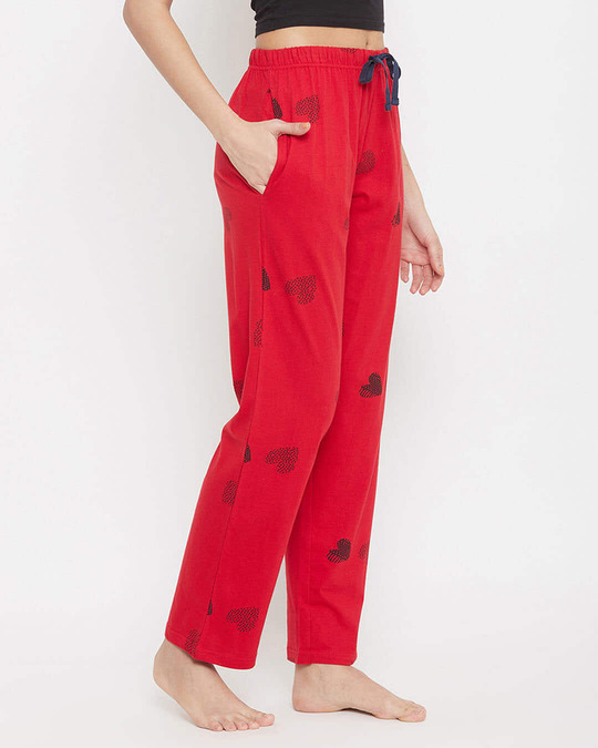 Shop Cotton Printed Pyjama Pants-Design