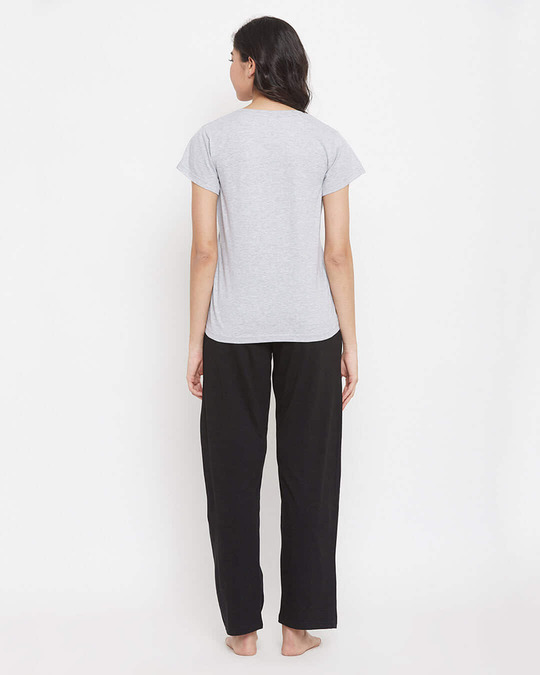 Shop Cotton Printed Top And Pyjama Set-Design