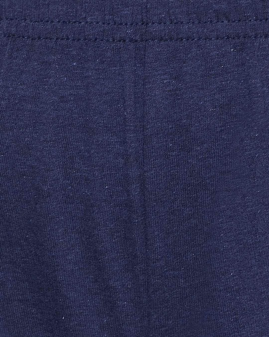 Shop Women's Cotton Rich Boxer Shorts In Blue