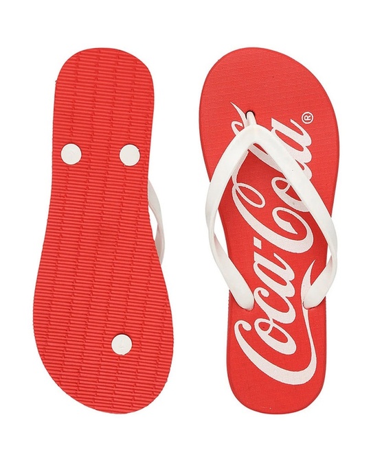 Shop Coca-Cola Printed Women's Flip-flop-Back