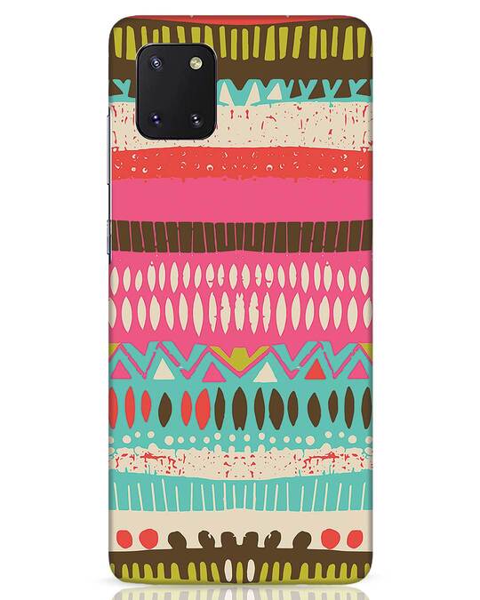 Buy Color Pile Samsung Galaxy Note 10 Lite Mobile Cover Online in India