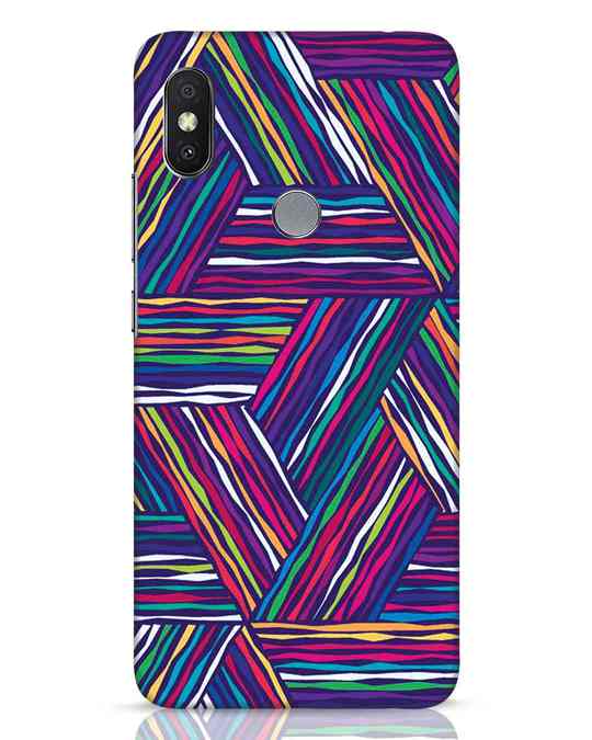 Buy Colorful Pattern Xiaomi Redmi Y2 Mobile Cover for Unisex Online at ...