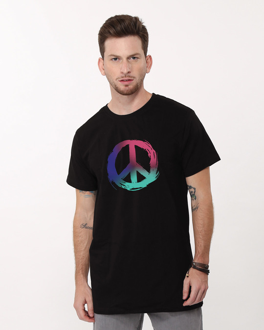 bewakoof peace t shirt