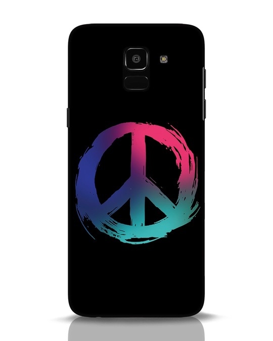 Buy Colors Of Peace Samsung Galaxy J6 Mobile Case Online ...