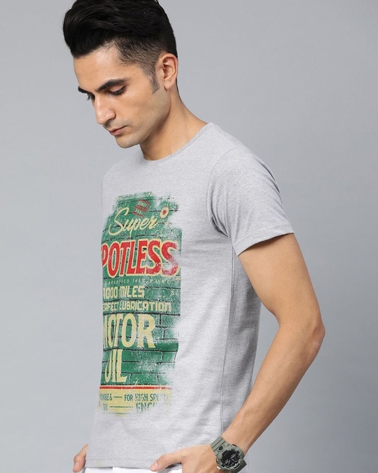 Shop Grey Graphic T Shirt-Design