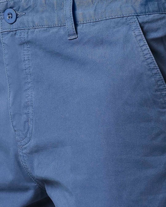 Shop Cool Blue Men's Shorts