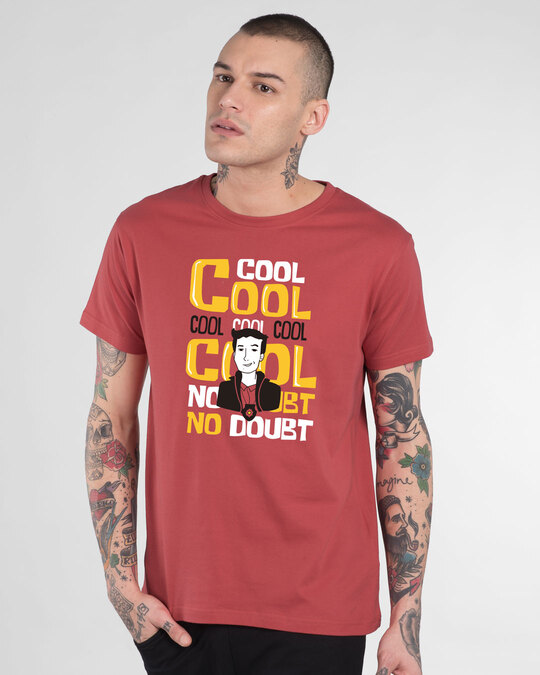 Shop Cool Cool Cool Half Sleeve T-Shirt-Front