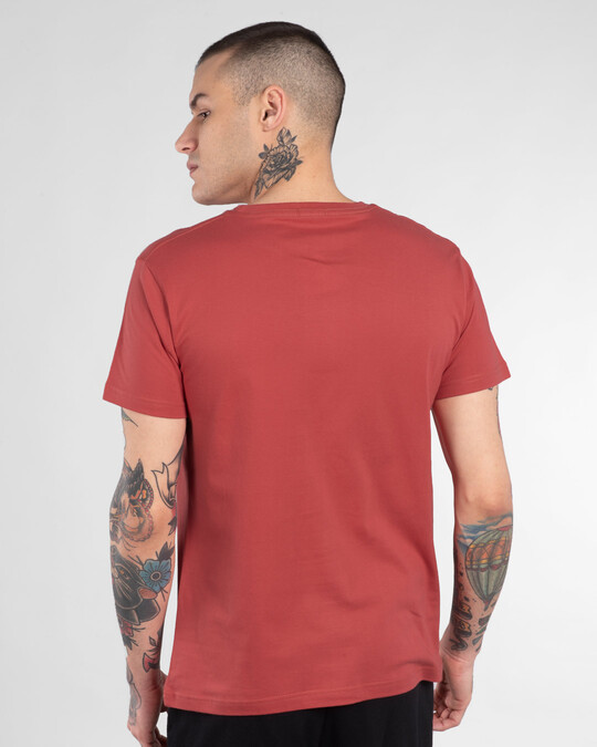 Shop Cool Cool Cool Half Sleeve T-Shirt-Back