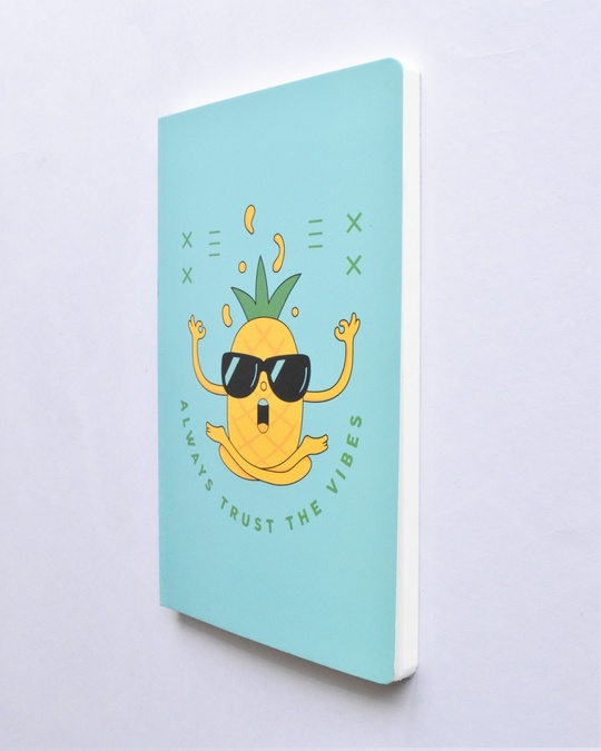 Shop Cool pineapple Notebook-Design