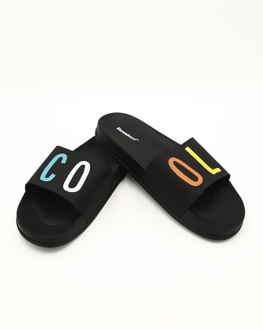 Buy Cool Printed Sliders For Men Online India @ Bewakoof.com