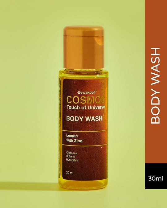 Shop Body Wash By Bewakoof With Lemon & Zinc 30ml-Front