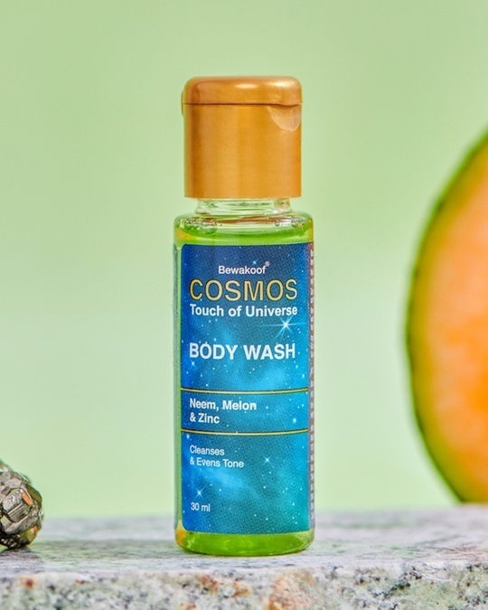 Shop Body Wash By Bewakoof With Neem Melon & Zinc 30ml-Back