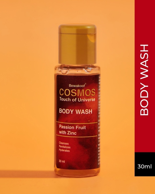 Shop Body Wash By Bewakoof With Passion Fruit & Zinc 30ml-Front