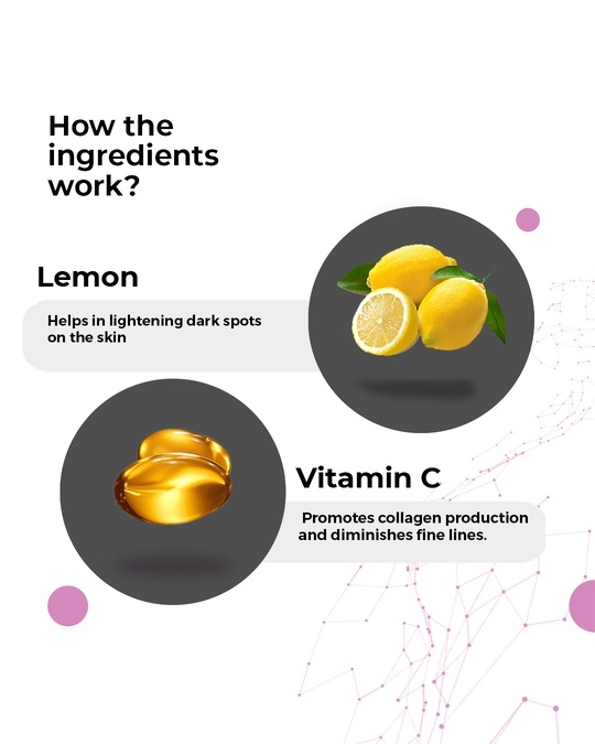 Shop Face Sheet By Bewakoof With Lemon & Vitamin C