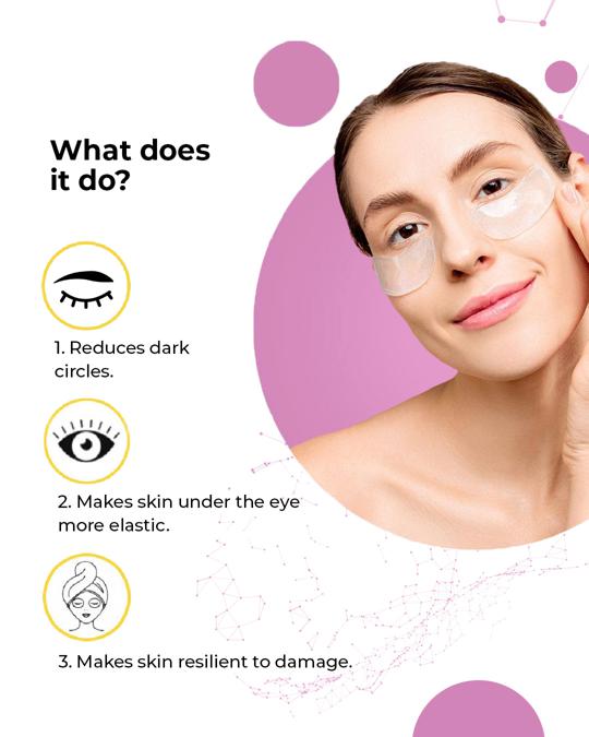 Shop Magic Mineral Under Eye Mask By Bewakoof With Copper & Vitamin C (Pack Of 5)-Full