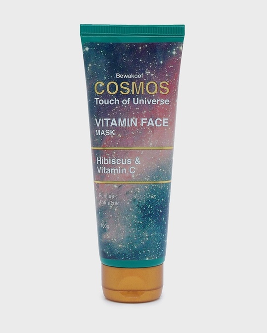Shop Vitamin Face Mask By Bewakoof With Hibiscus And Vitamin C 100g-Design