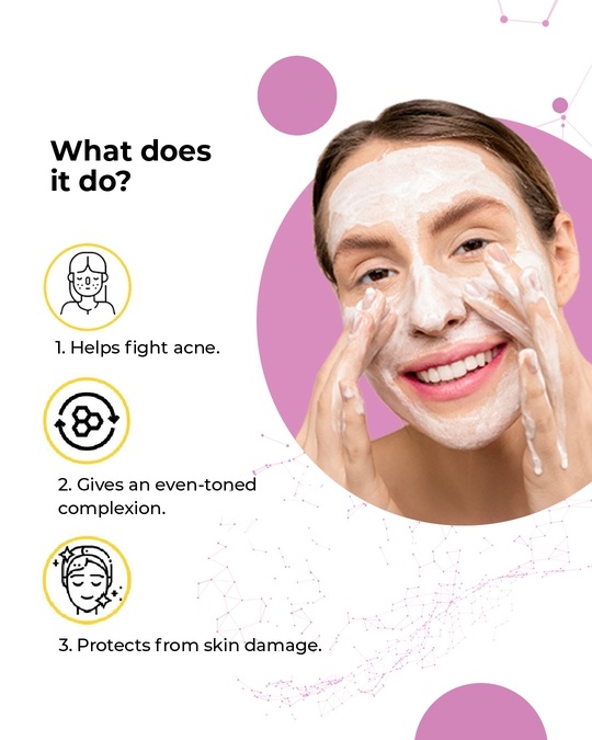 Shop Vitamin Face Mask By Bewakoof With Hibiscus And Vitamin C 100g