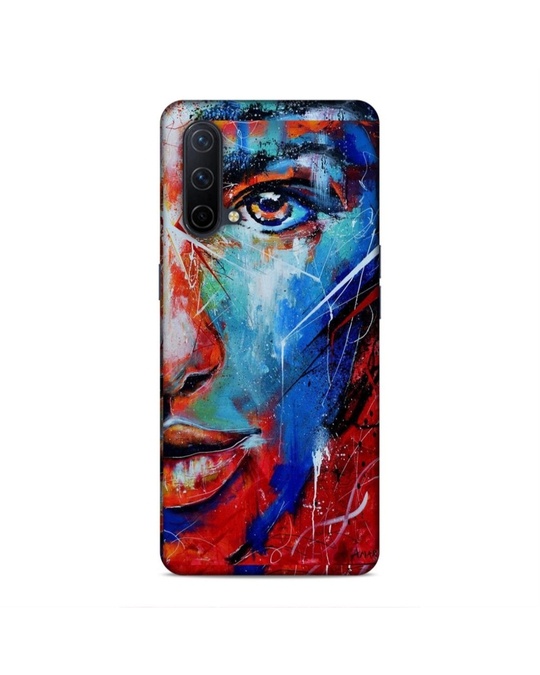 Shop Abstract 3d Designer Case For Oneplus Nord Ce 5g-Front