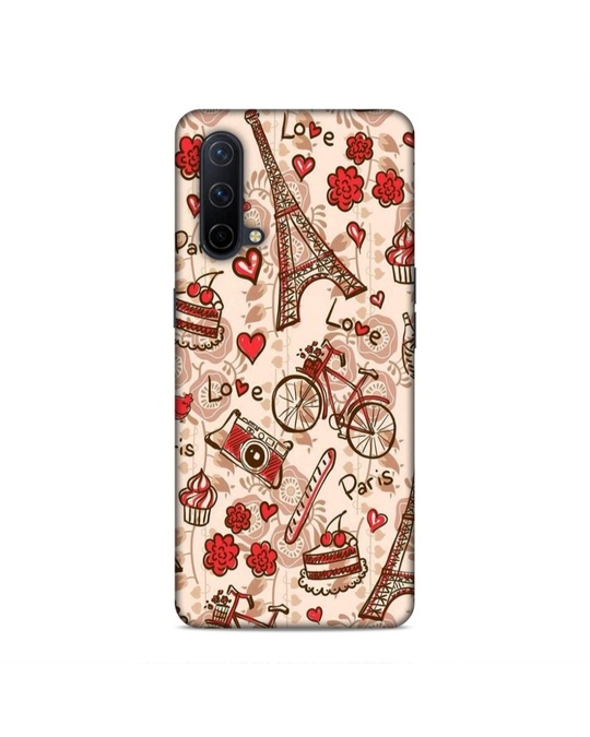 Shop Printed 3d Designer Case For Oneplus Nord Ce 5g-Front