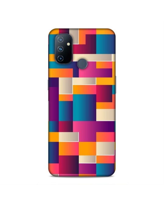 Shop Abstract 3d Designer Case For Oneplus Nord N100-Front