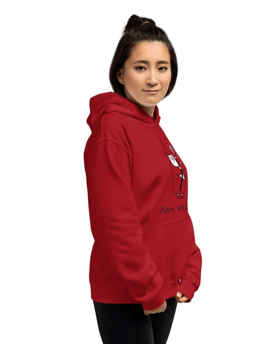 Shop Craxy Storecom Pizza Wizzard hoodie