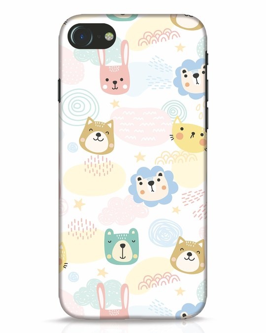 Buy Cute Animals Iphone 8 Mobile Case Online At 299 0 Bewakoof Com