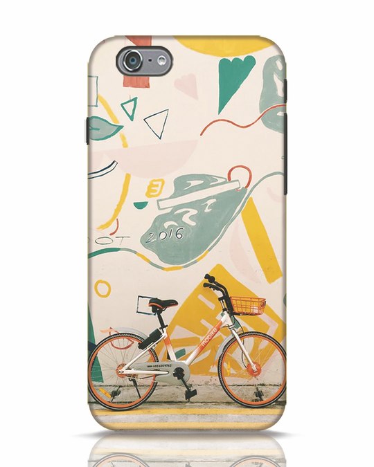 Buy Cycle iPhone 6 Mobile Cover for Unisex Online at Bewakoof