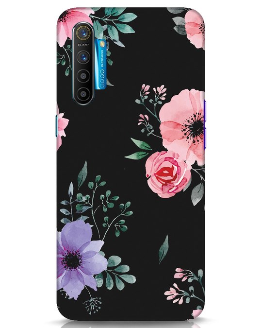 Dark Florals Realme XT Mobile Cover