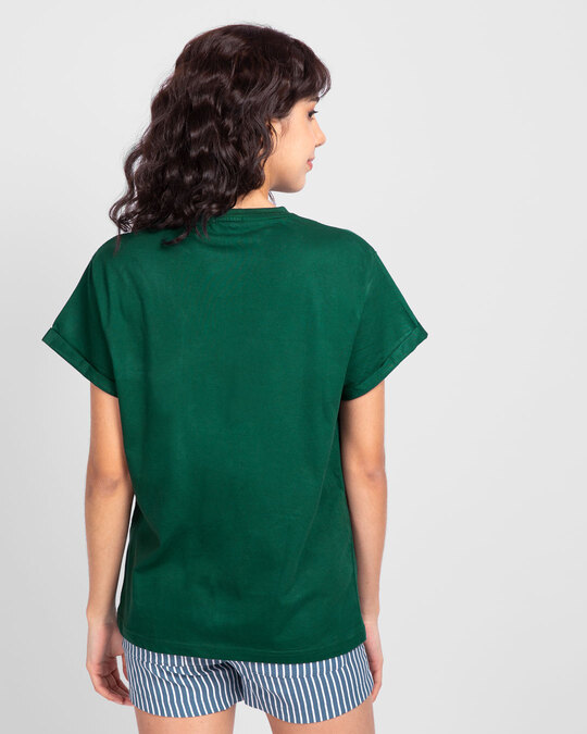 forest green shirt women's