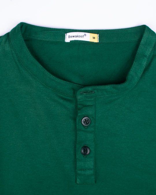 forest green shirt men