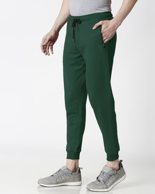 zipper jogger set