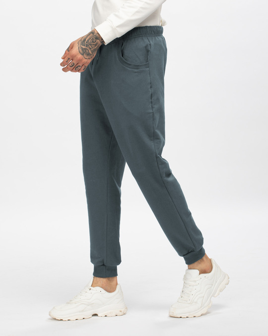 men's grey jogger pants