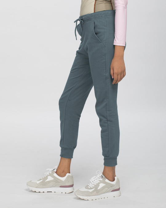 women's grey jogger pants