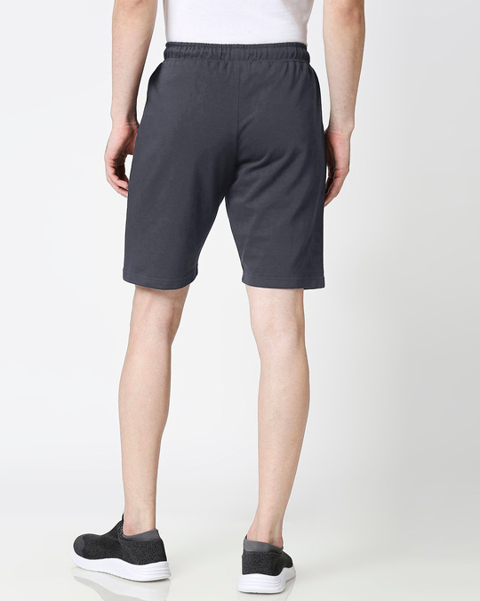 Dark Grey Casual Shorts