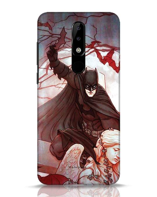 Buy Dark Knight Art Nokia  Plus Mobile Cover (BML) for Unisex Nokia 5-1  Plus Online at Bewakoof