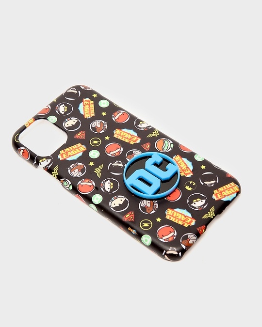 Shop Dc Square iPhone 11 3D Mobile Cover-Back