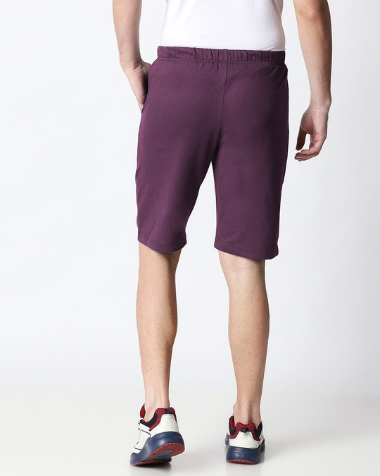 Deep Purple Men's Casual Shorts