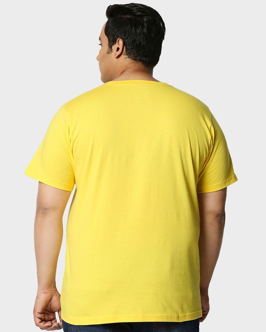 Shop Dekh Bhai Dekh Half Sleeves Plus Size T-Shirt-Design
