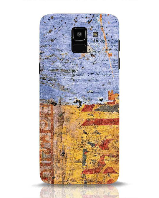 Buy Desi Texture Samsung Galaxy J6 Mobile Cover For Unisex Online At Bewakoof 7555