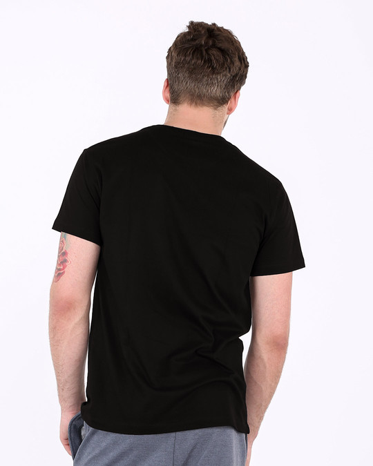 Buy Dheeth Munda Half Sleeve T-Shirt for Men black Online at Bewakoof