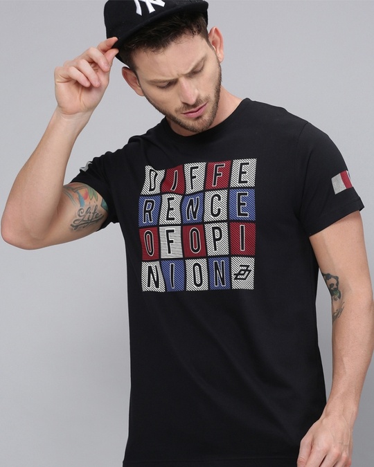 Shop Black Typography T Shirt-Design