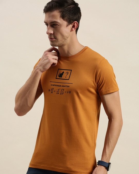 Shop Brown Graphic Print T Shirt 38-Design