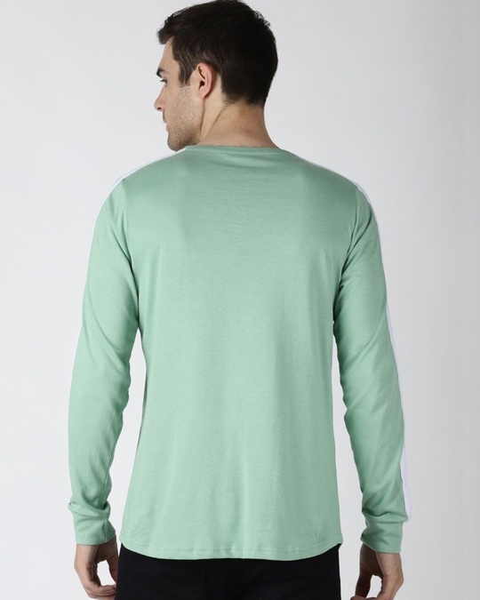 Shop Green Graphic Print T Shirt-Back