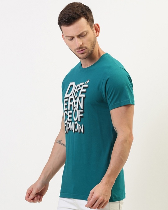 Shop Green Typography T Shirt-Design