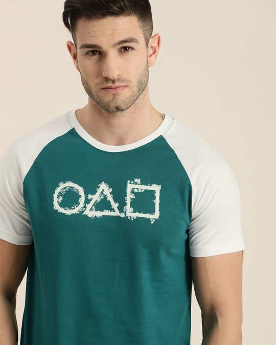 colourblocked t shirt