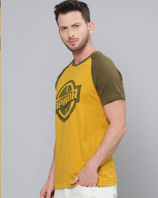 Shop Mustard Typographic T Shirt-Design