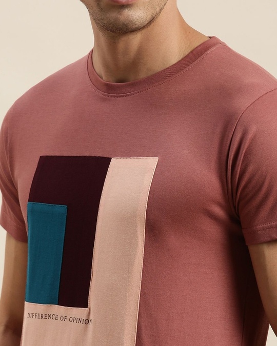 Shop Pink Graphic Print T Shirt-Full